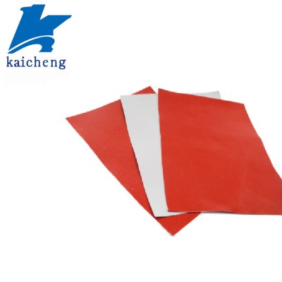 Different Thickness Both Side Silicone Coated Fireproof Fiberglass Cloth