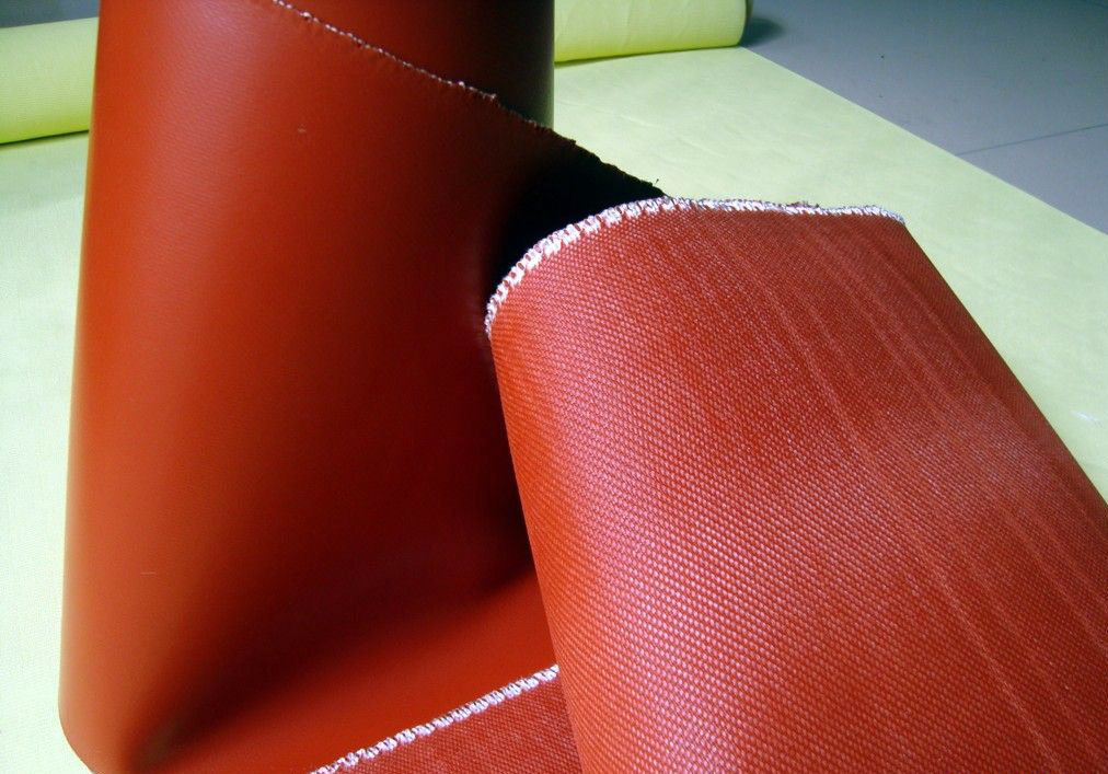 High Quality Silicone Coated Fiberglass Cloth