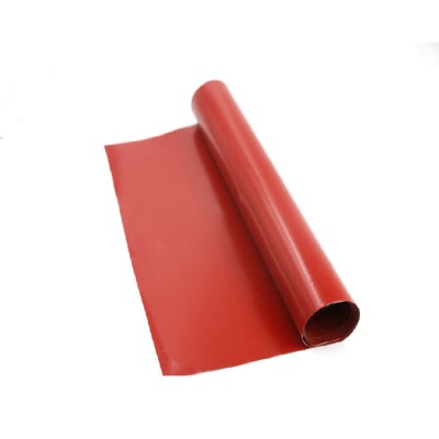 Heat Resist Silicone Rubber Coated Fiberglass Cloth