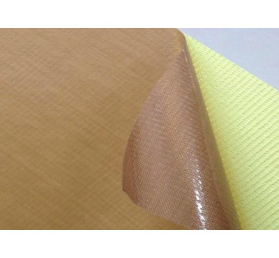 Single Side PTFE Coated Fiberglass Self Adhesive Tape